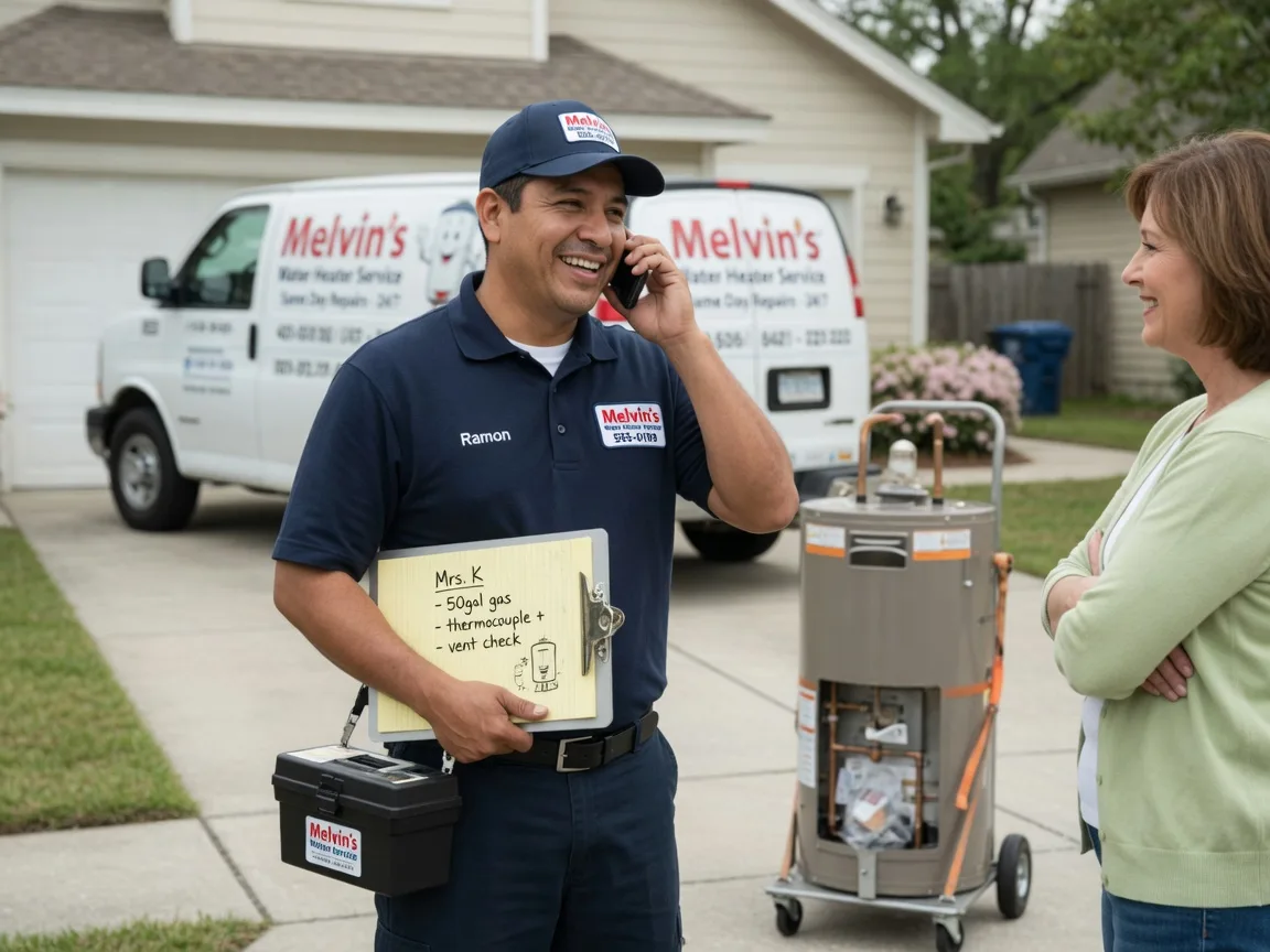 Water Heater Repair Combs, KY FAQs